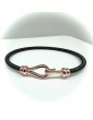 Pulsera Aro en Acero Brown...